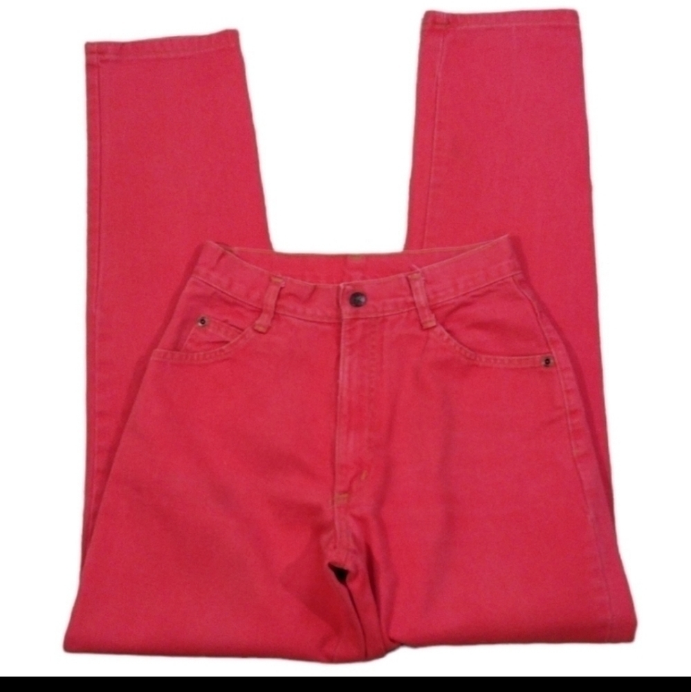 Stuffed Shirt Vintage Snap High Waist Jeans